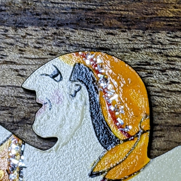 CIRQUE DU SOLIEL Judie Bomberger Ornament - Picture 8 of 8